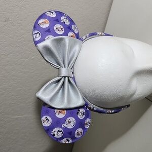 Loungefly Disney Ears Parks 100 years ears headband New Simulated Leather
